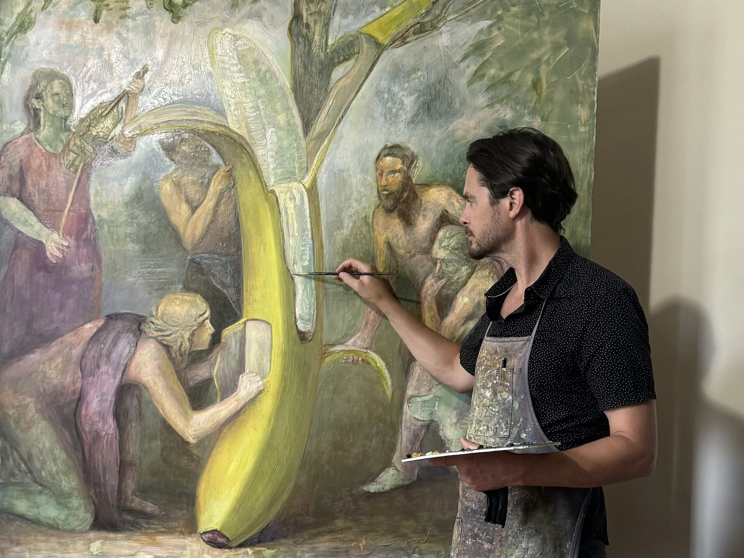 Figural Transitions: Masculinity from Realism to Allegory