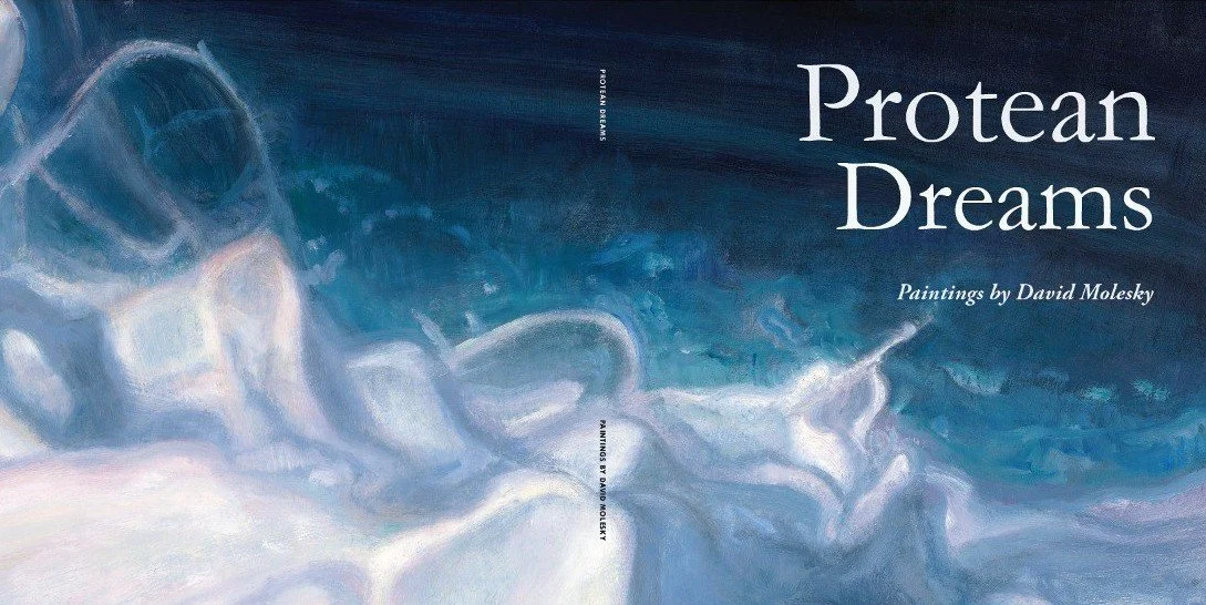 In A Larger Moment: David Molesky’s Painterly Allegories of Being