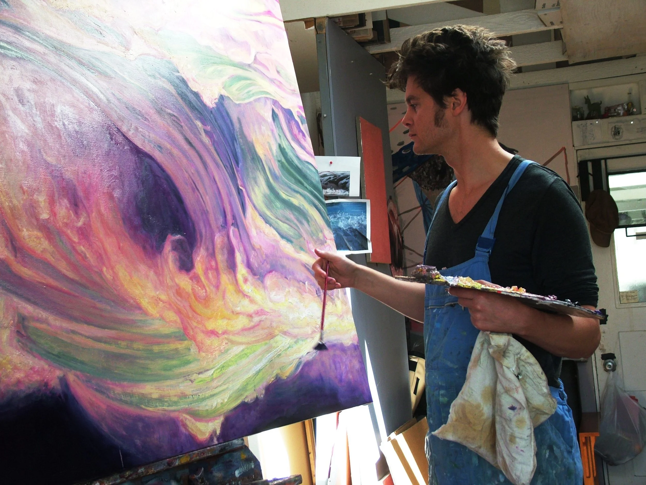 Politics of Paint: A David Molesky Sampler