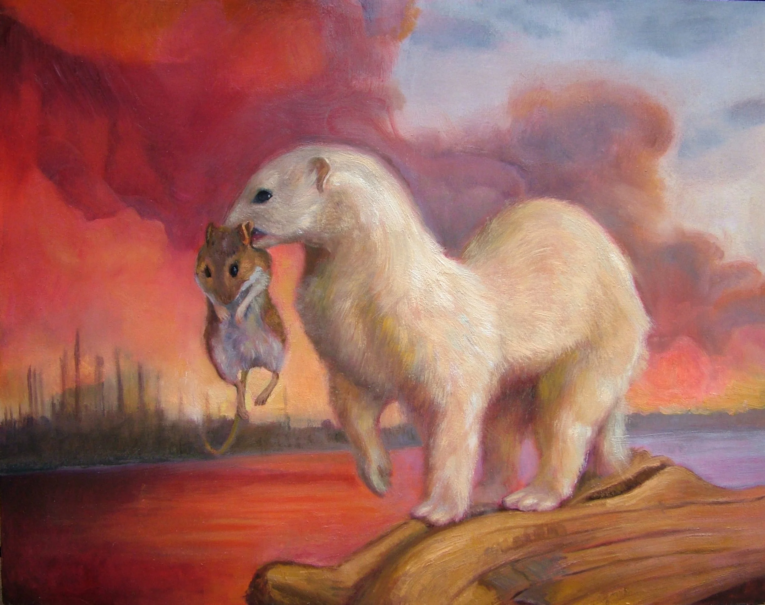 At the Fridge, Protest Fires Burn