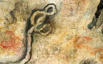 Ebola on Canvas by David Molesky