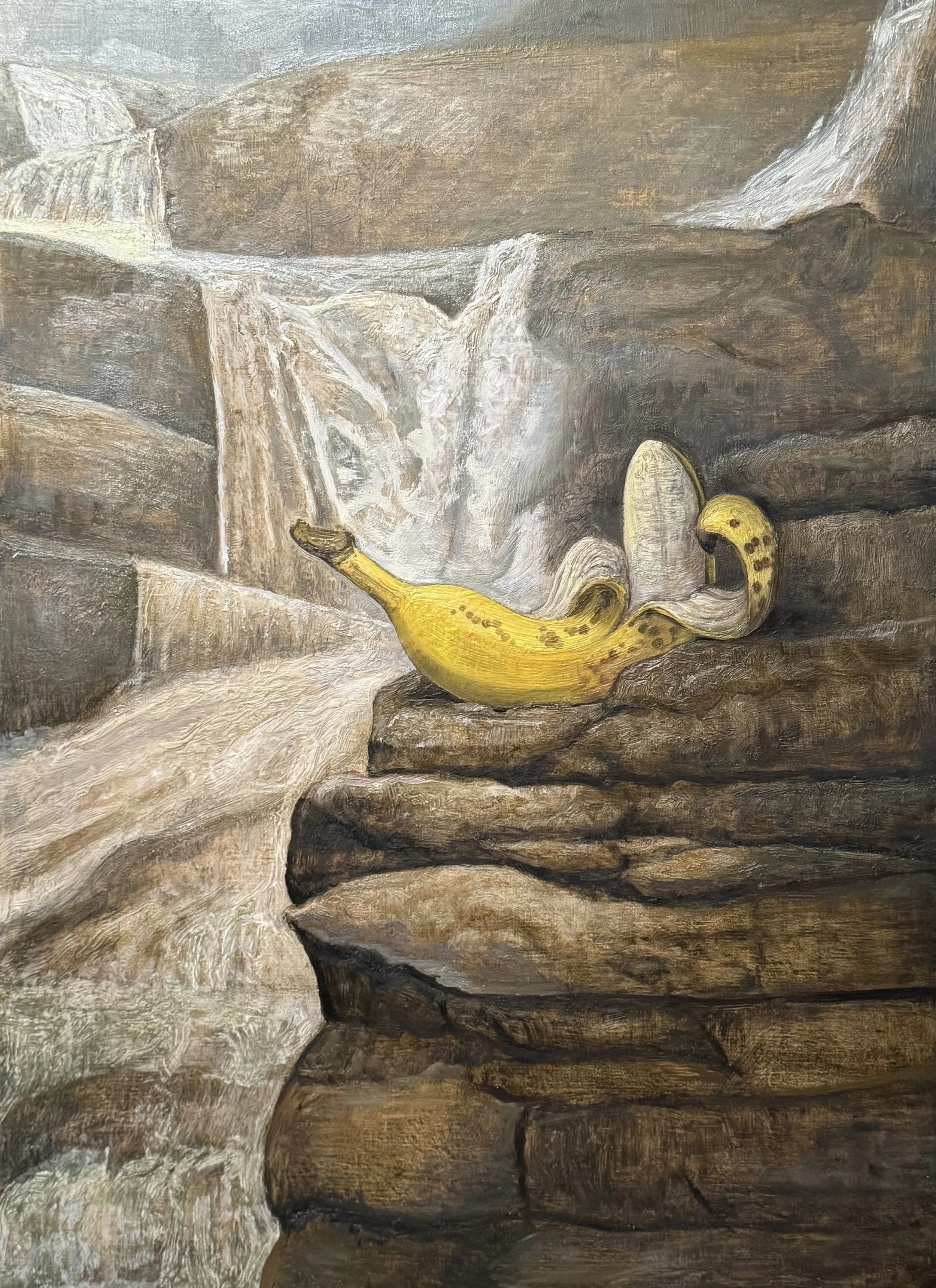 Panache — 2025, oil on linen /// 36x26 (92x67)