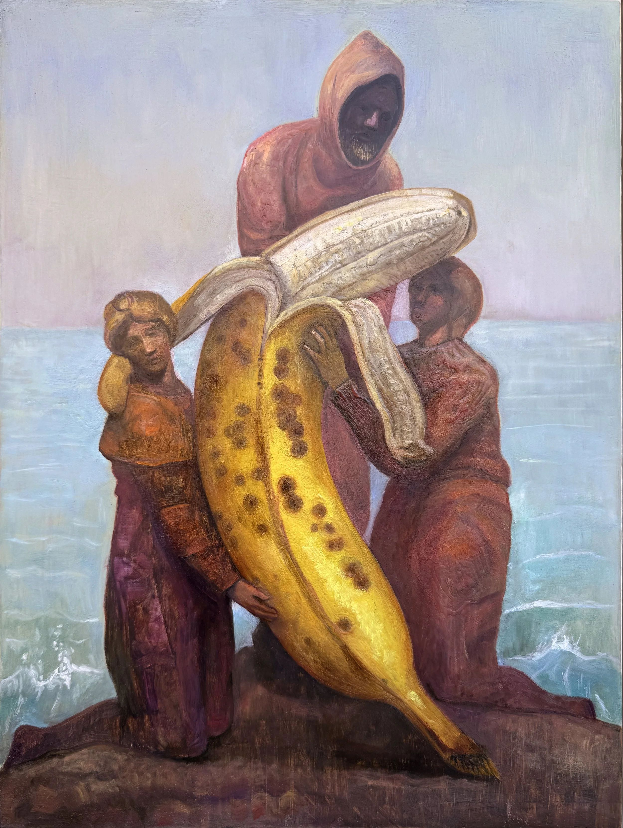 Peelata — 2025, oil on panel /// 16x12 (41x31)