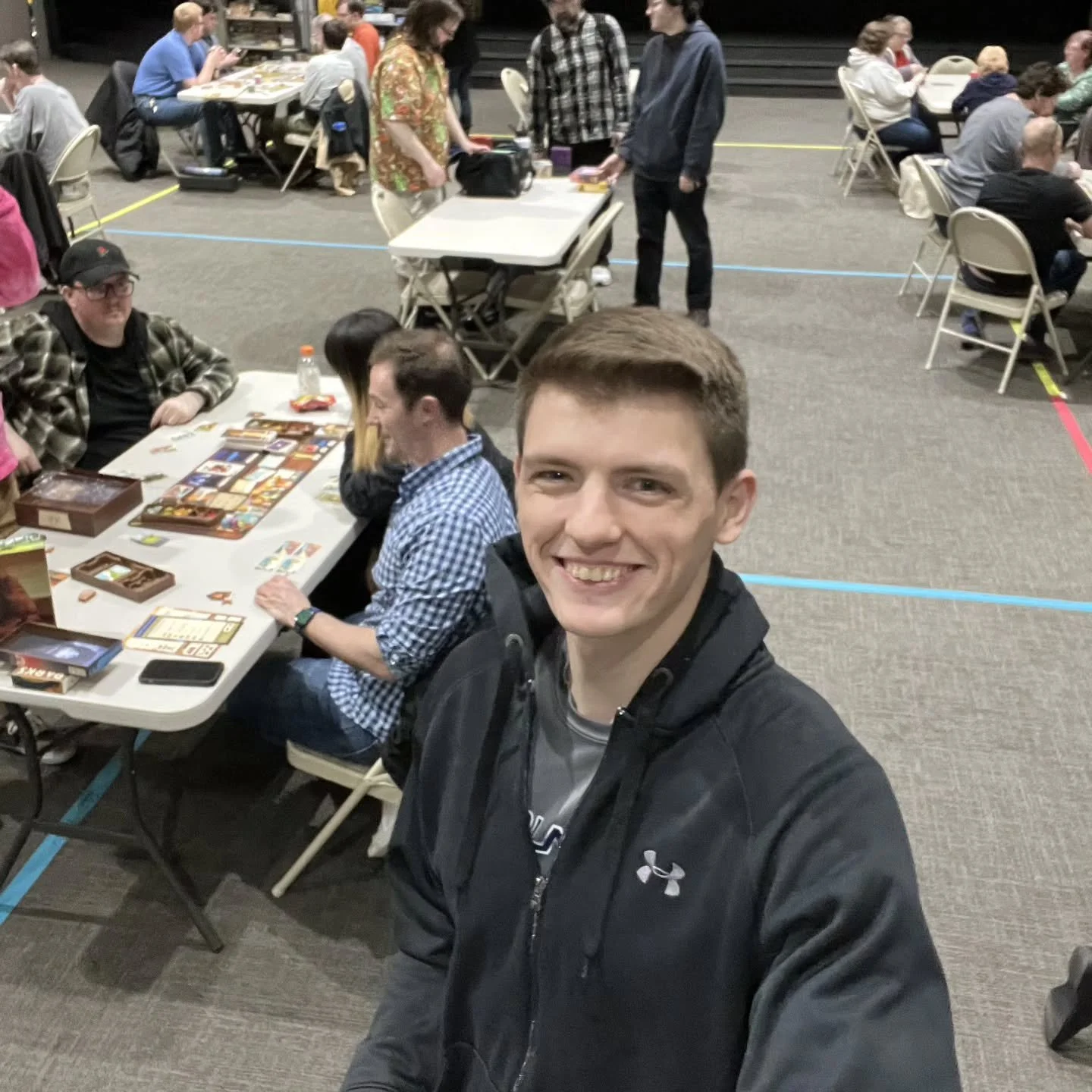Had the pleasure of visiting with the people of Dillsburg. We talked about the danger AI data centers pose to our jobs, energy, water, environment, affordability. I was moved by how engaged everyone got.

Then we had a fun time playing board games. I