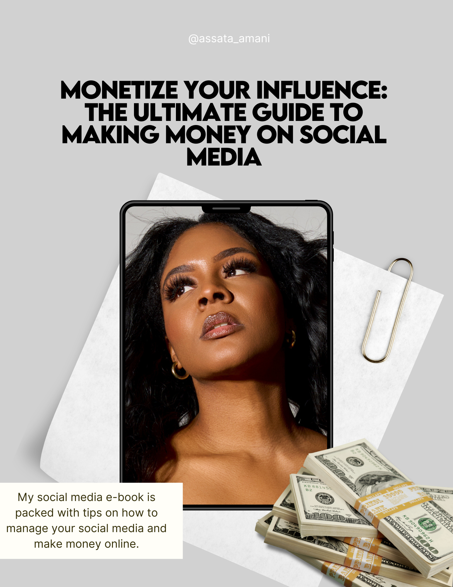 Monetize Your Influence: The Ultimate Guide to Making Money on Social Media