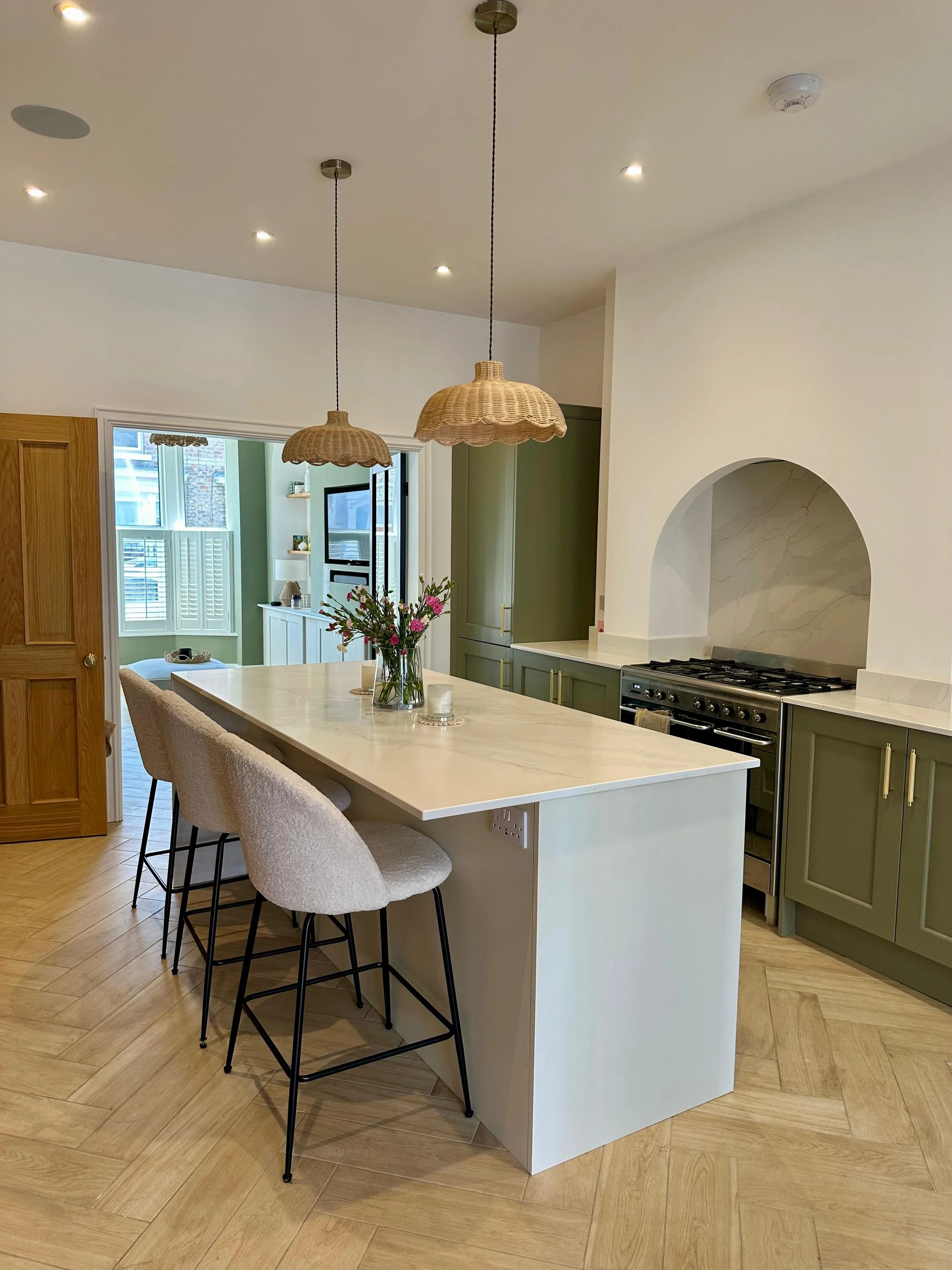 Vyner St Refurbishment