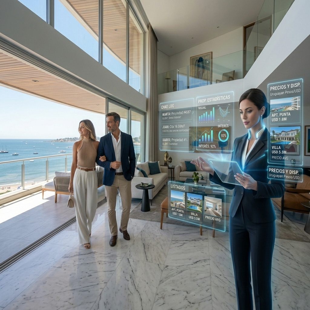 Agente Virtual Inmobiliario Alpha Quartz