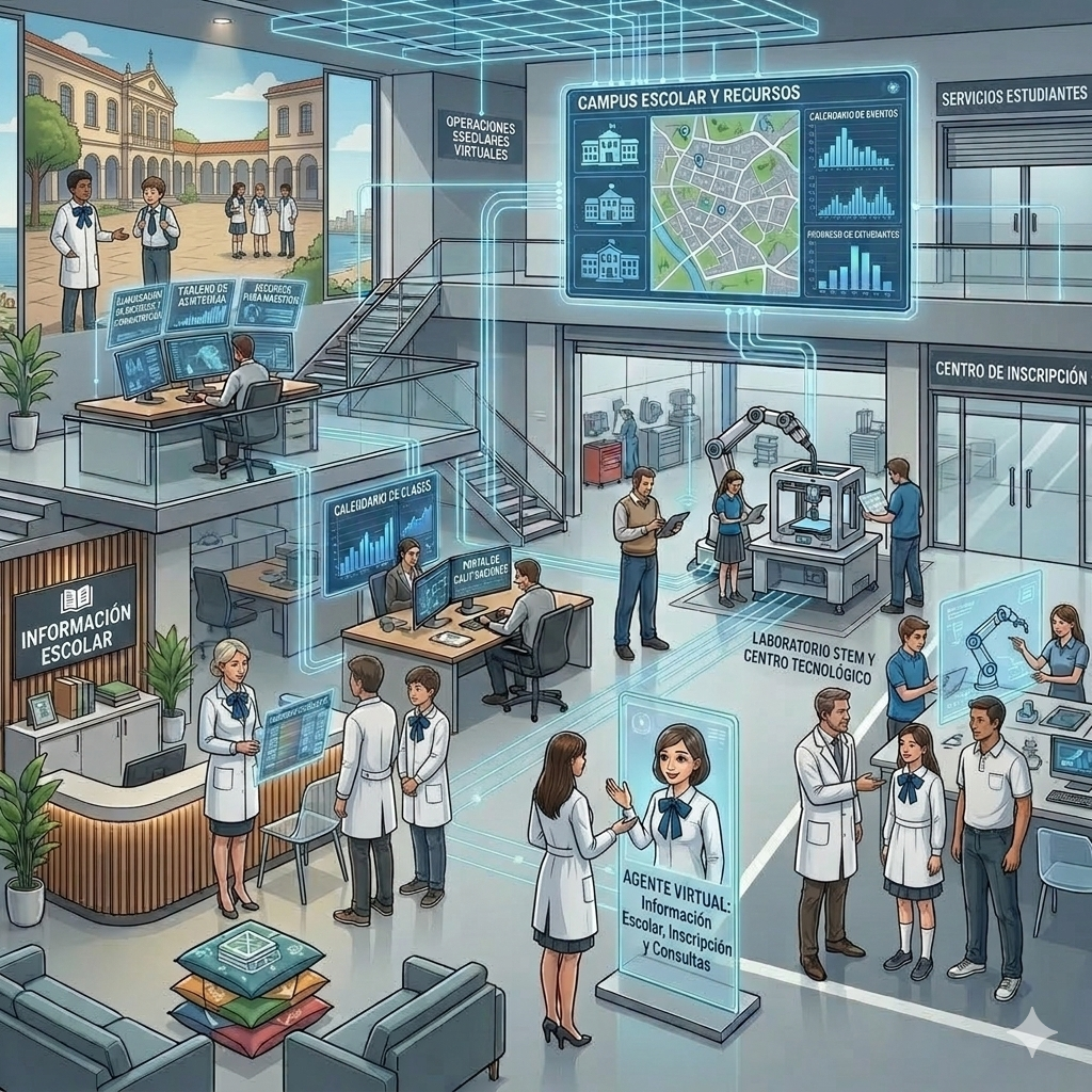 Gestión de Colegios