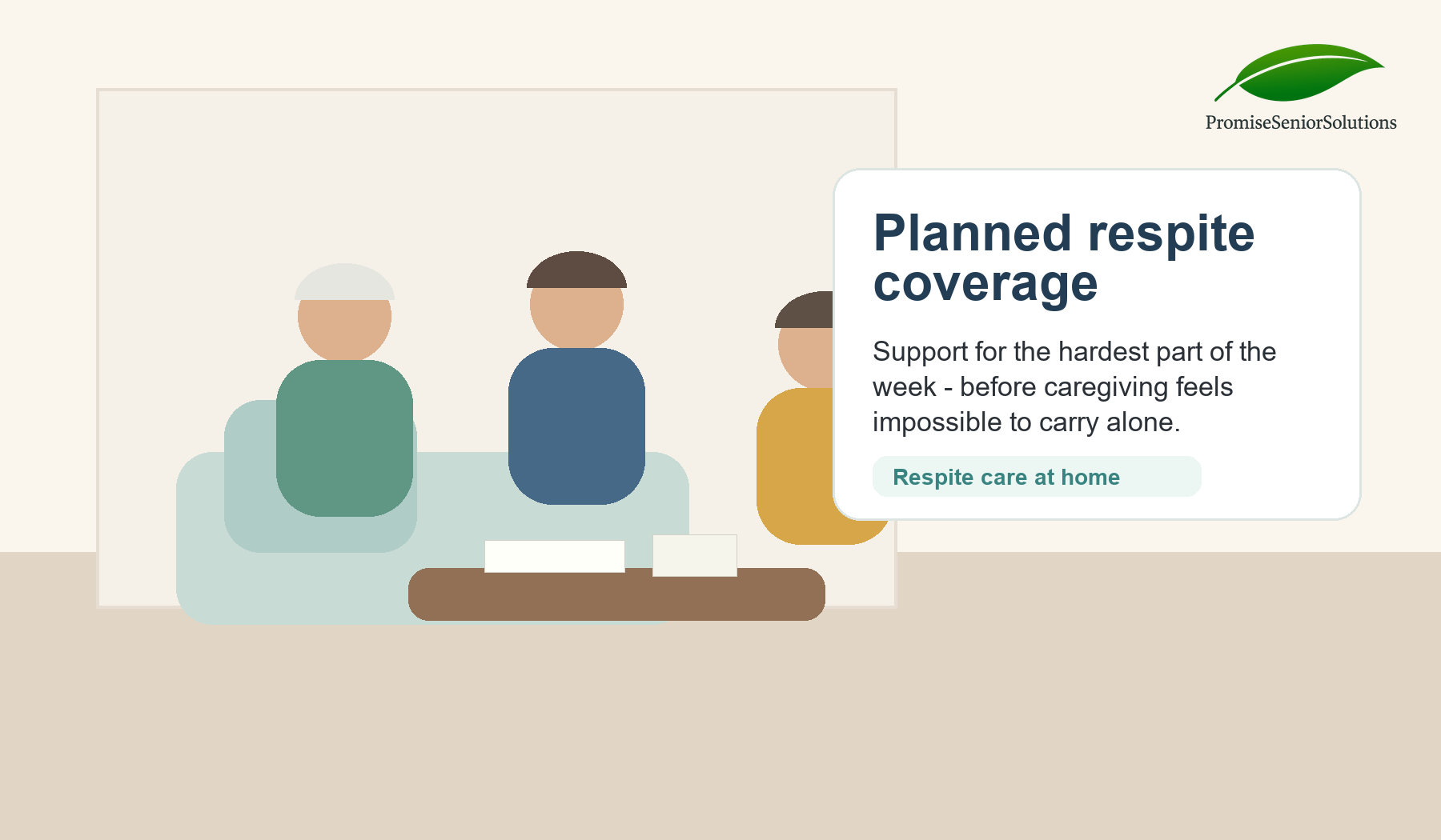How Planned Respite Coverage Can Make a Hard Week More Manageable