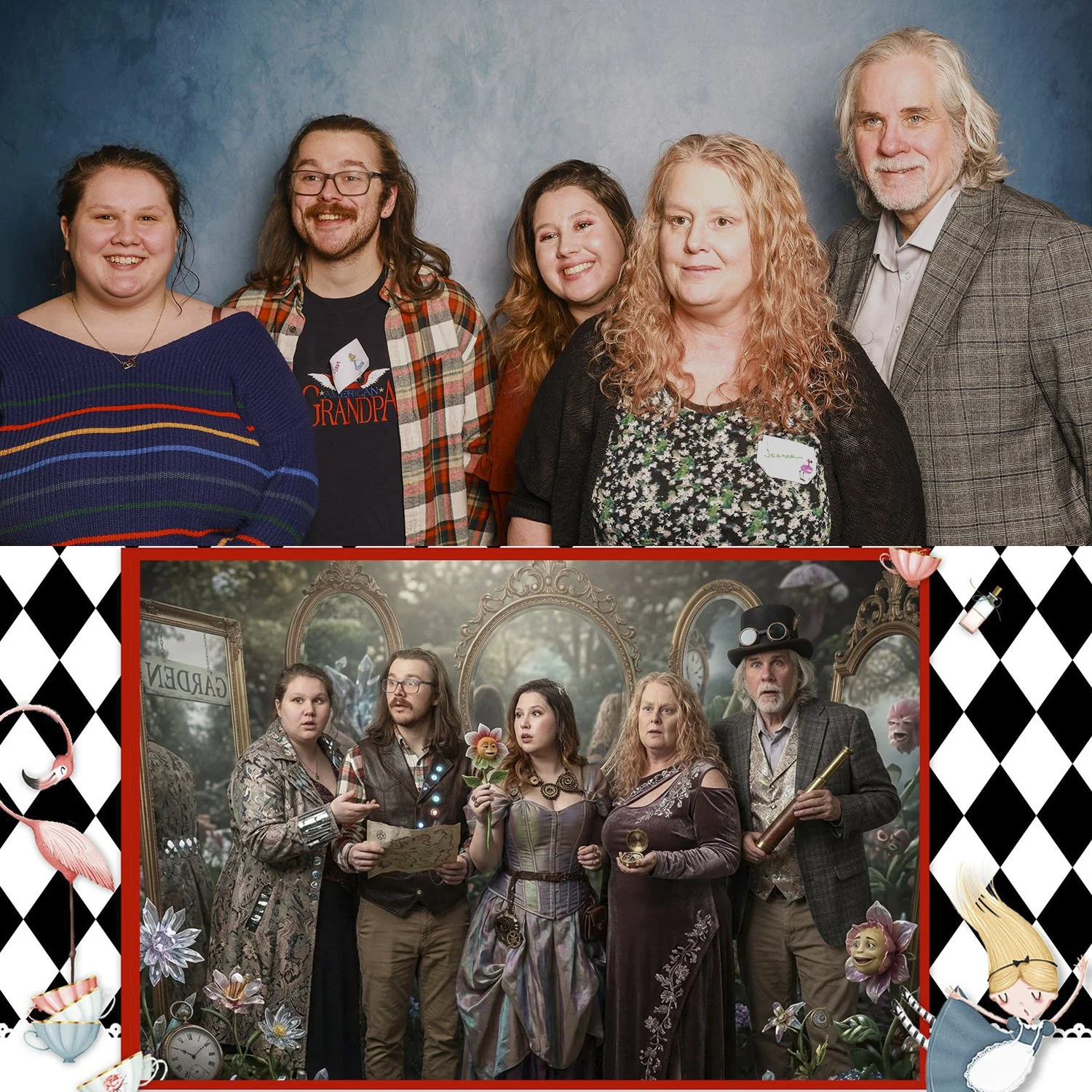 Generative AI Before and After Images
Alice in Wonderland Themed Corporate Dinner