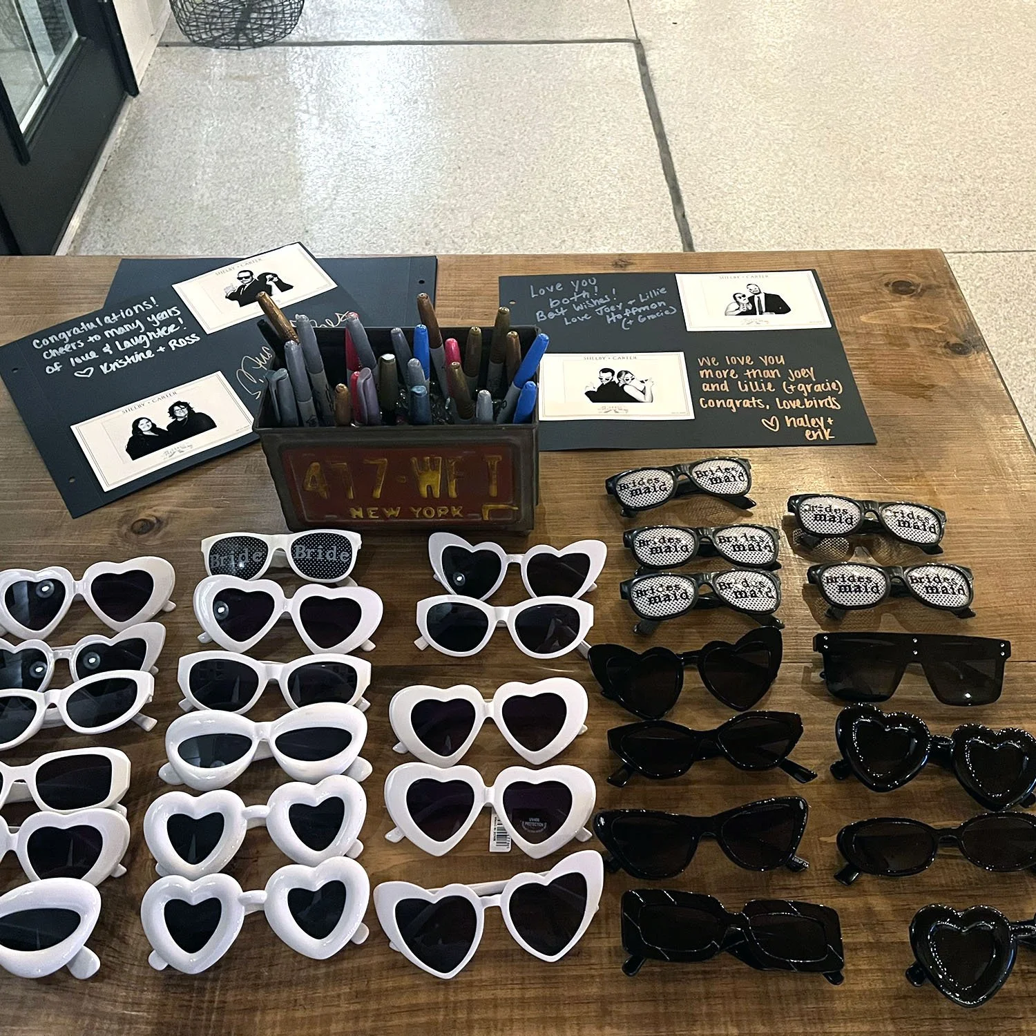 White and Black Glasses and Memory Album Pages.jpg