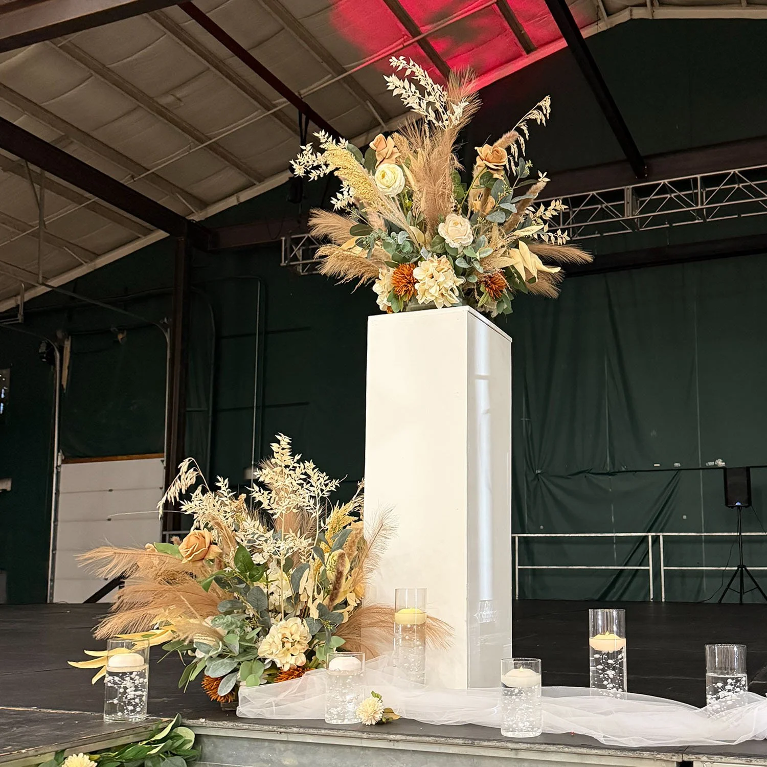 Silk Floral Arrangements and Columns.jpg