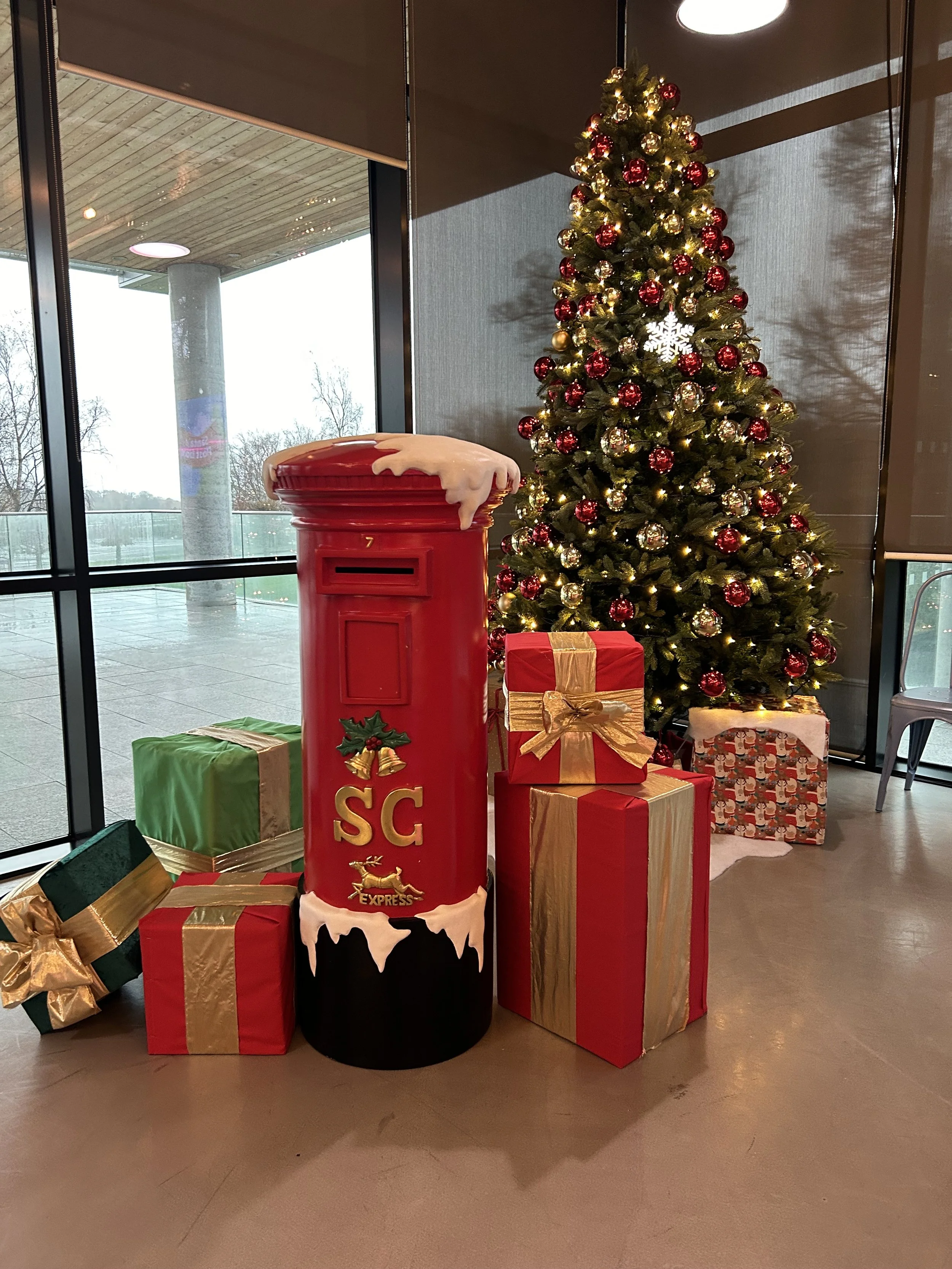 Santa's Grotto Decor for Events