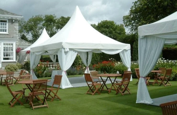 Marquee Pagodas for weddings