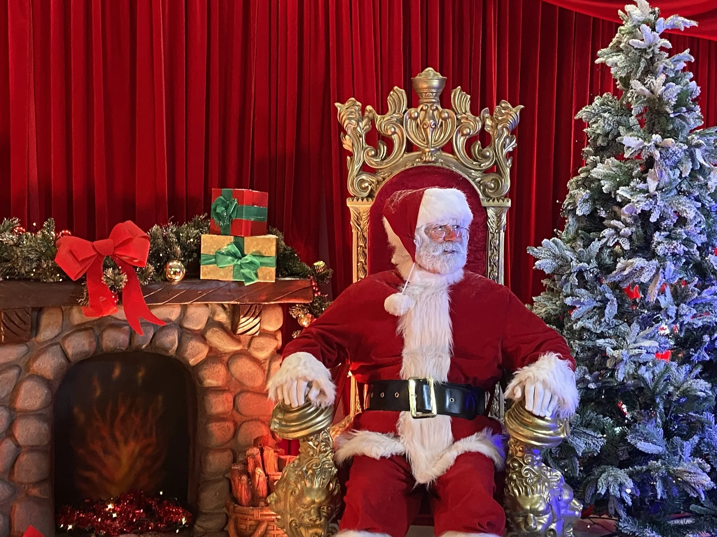 Santa's Grotto Decor for Events