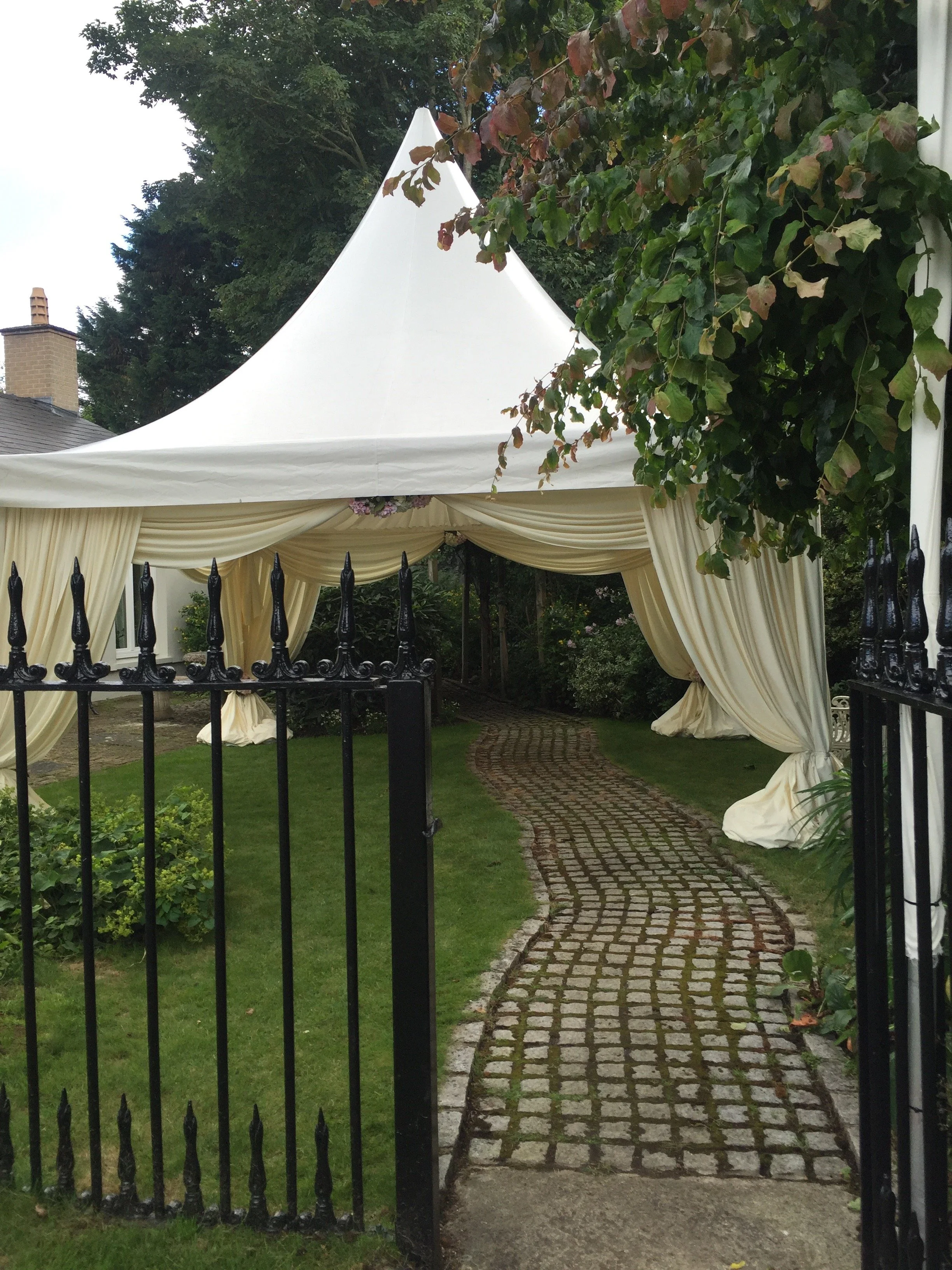 Marquees Pagoda for Weddings