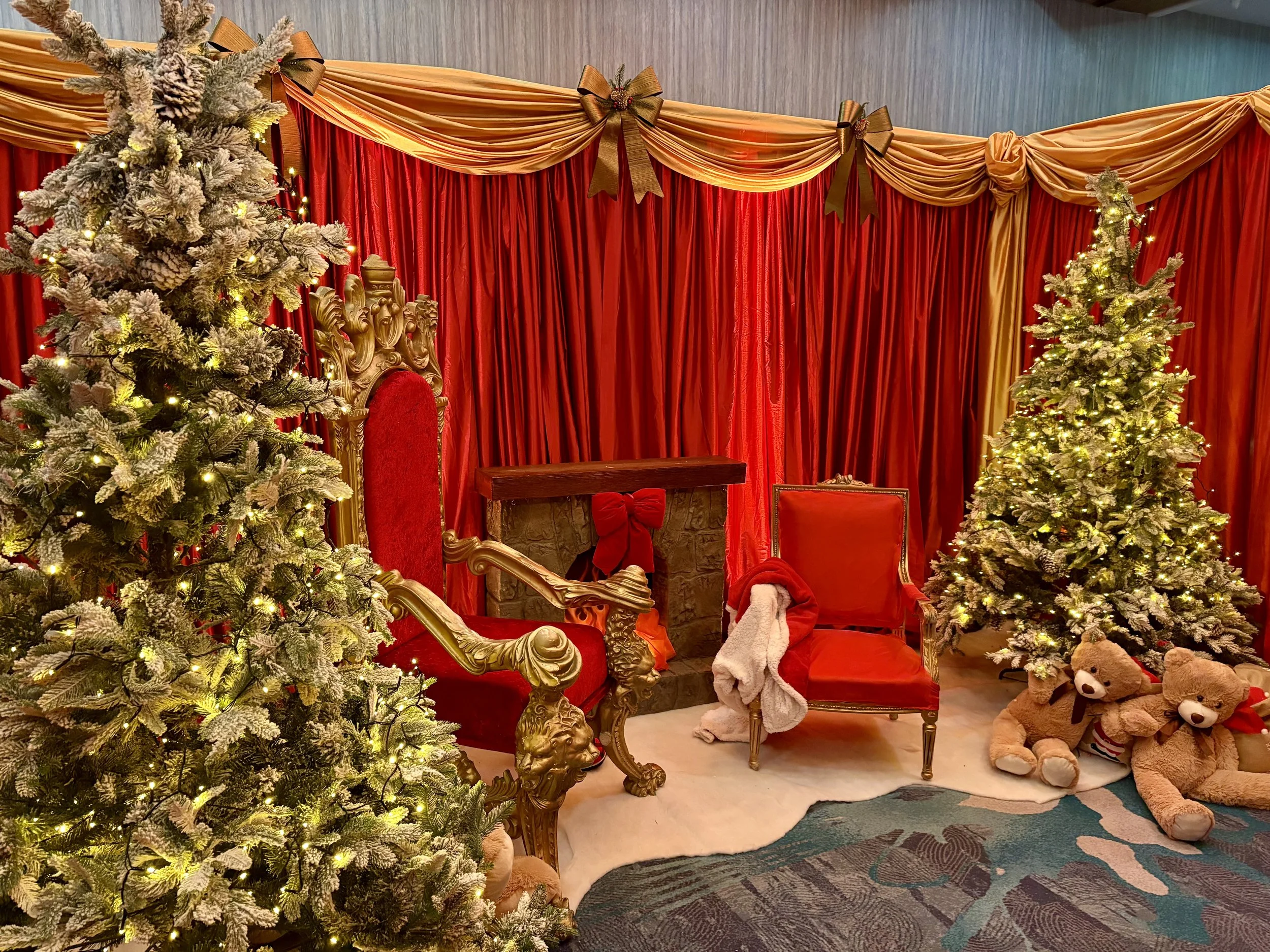 Santa's Grotto Decor for Events