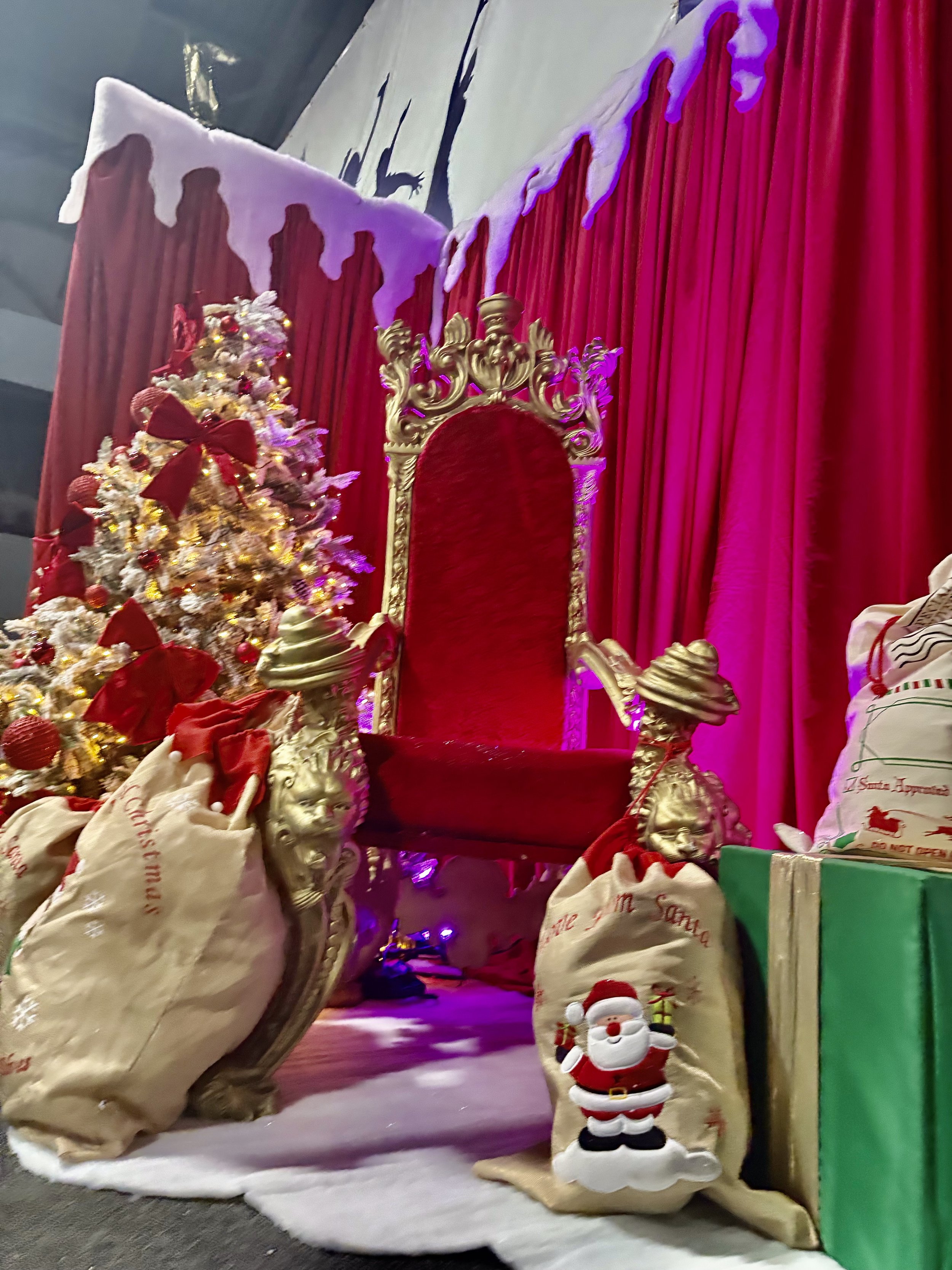 Santa's Grotto Decor for Events