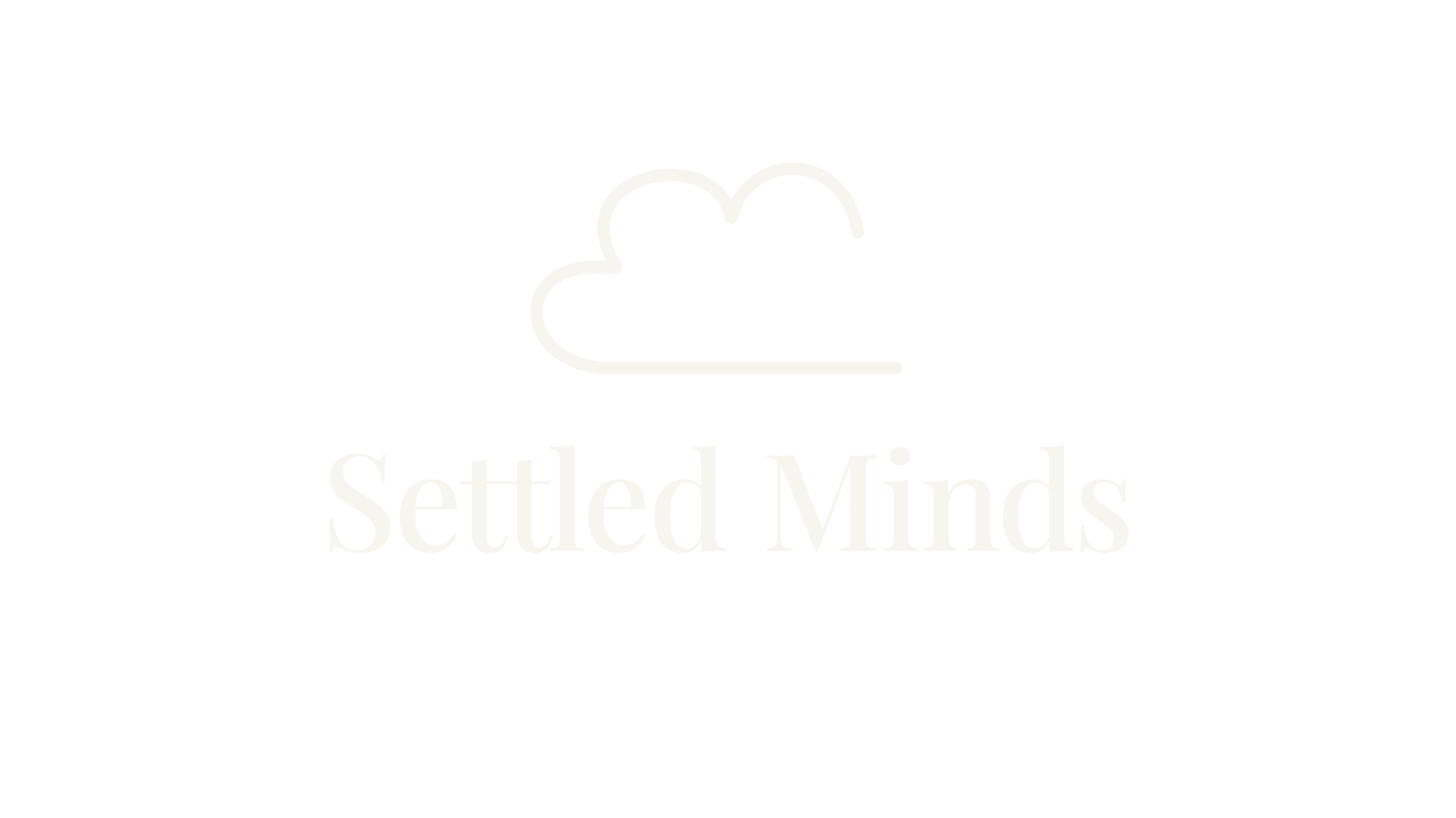 Settled Minds 