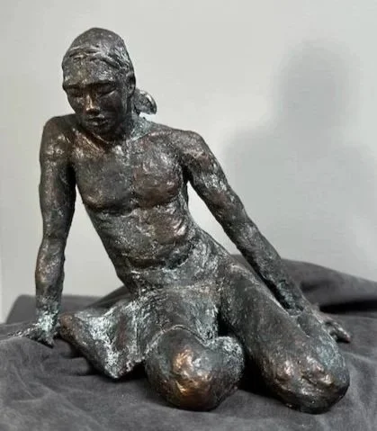 Kai, Plaster, 6.5 x 7.5 x 6 inches