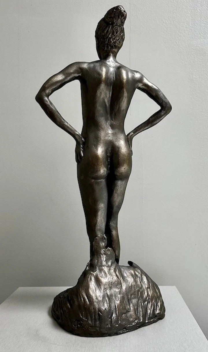 Christine Bacha-Rizk, Audrey, Plaster.jpeg