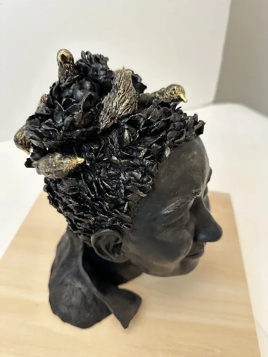 Christine Bacha-Rizk, Sanctuary, Fired Clay.JPG