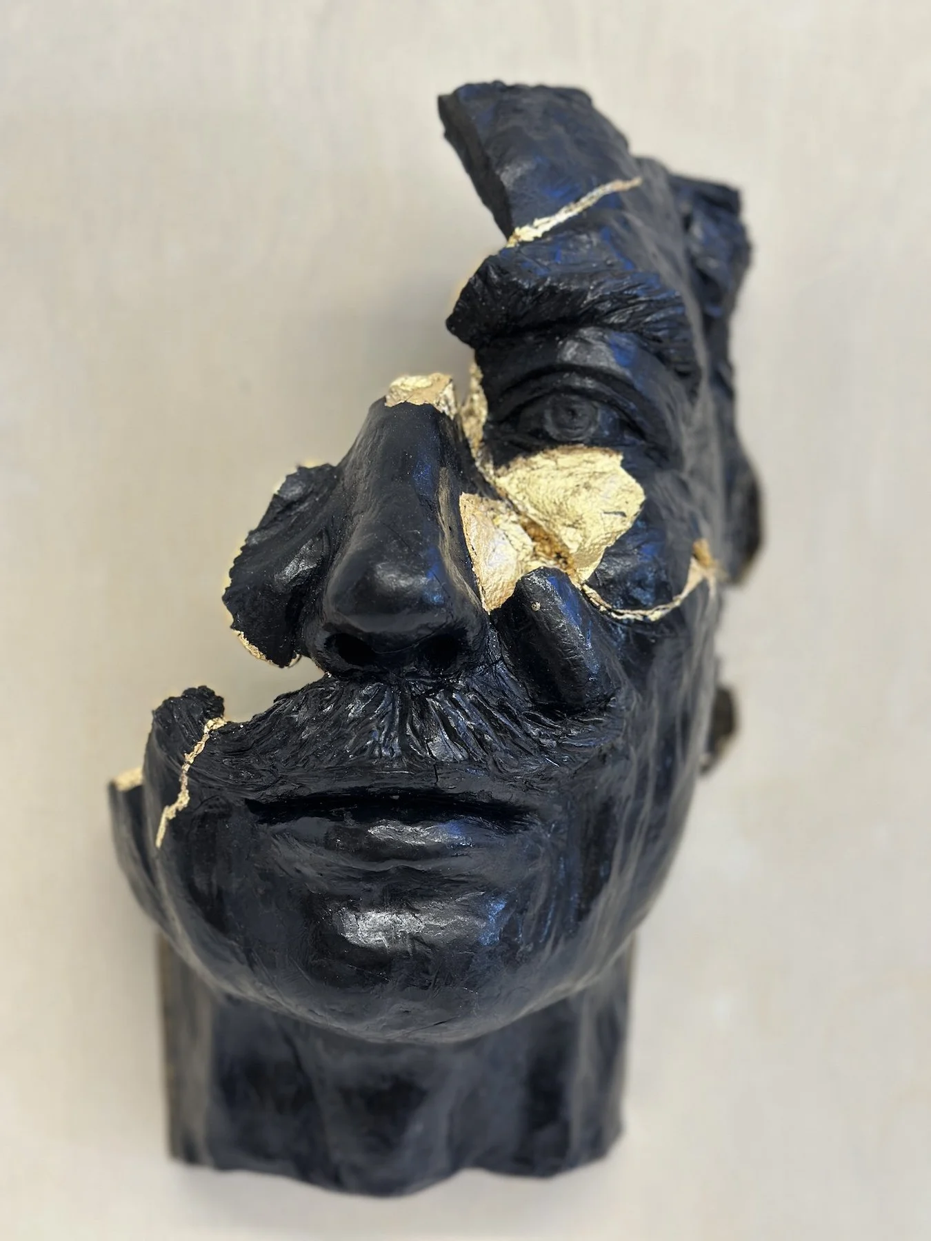 Christine Bacha-Rizk, Broken Yet Resilient 1, FiredClay.JPG