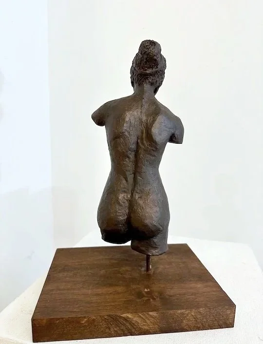 Christine Bacha-Rizk.,Woman2, firedClay.jpg