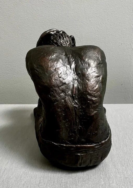 Christine Bacha-Rizk, Weight of the World 3, Plaster.jpeg