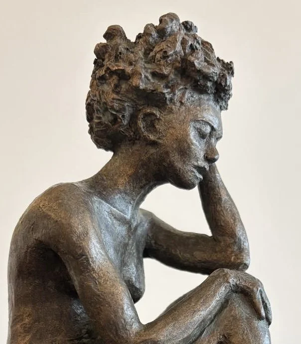 Christine Bacha-Rizk, Pensive 3.jpg