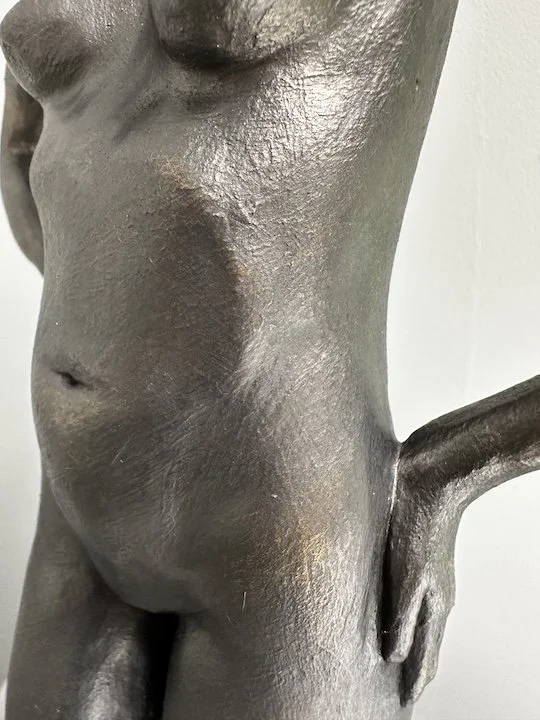 Christine Bacha-Rizk, Audrey 2, Plaster.jpeg