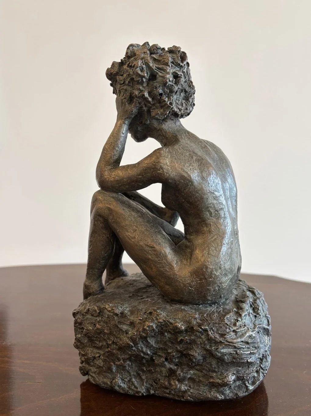 Pensive, Polyurethane, 8"x3.5"x5"