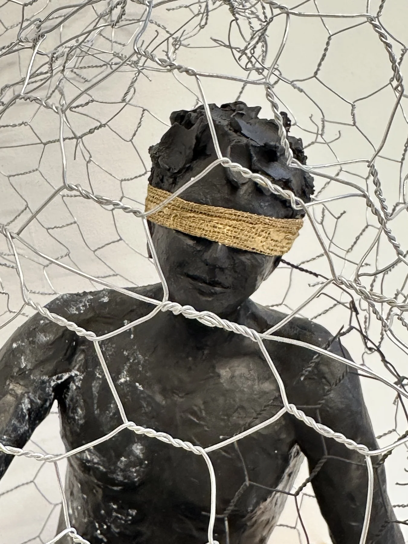 Christine Bacha-Rizk, Broken 1, Fired ClayJPG.JPG