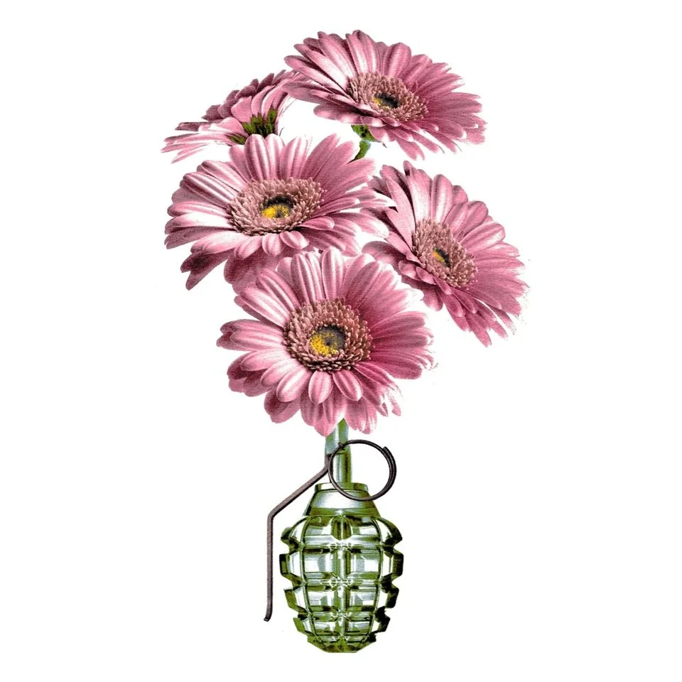 Blood on Your Flower Crown