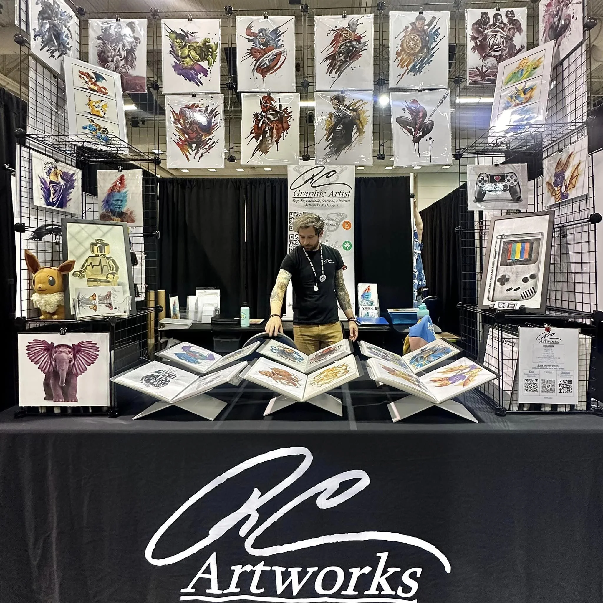 My office for events 