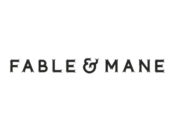Logo for Fable & Mane.