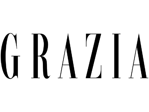 Logo for Grazia.