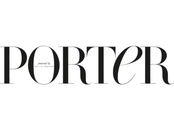 Logo for PORTER magazine by Net-a-Porter.