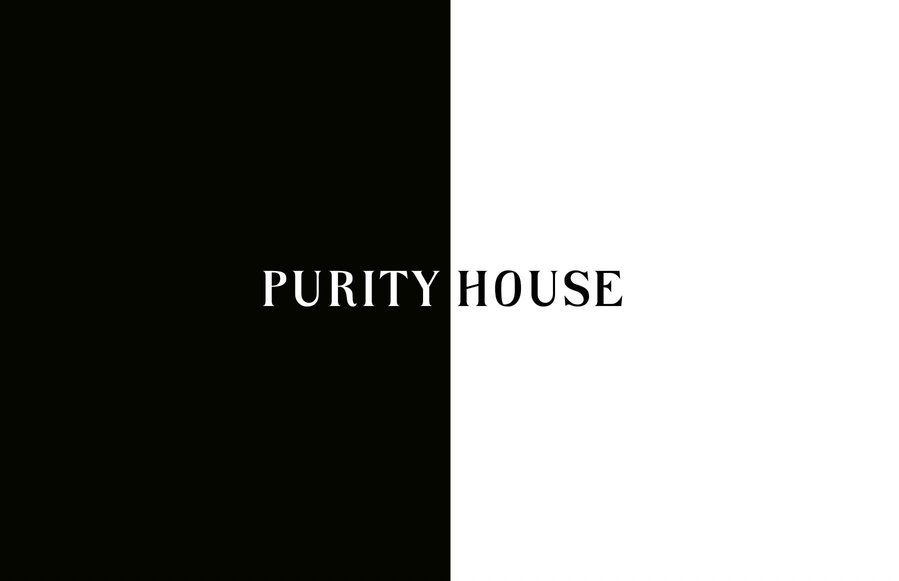 Purity House Brand Identity