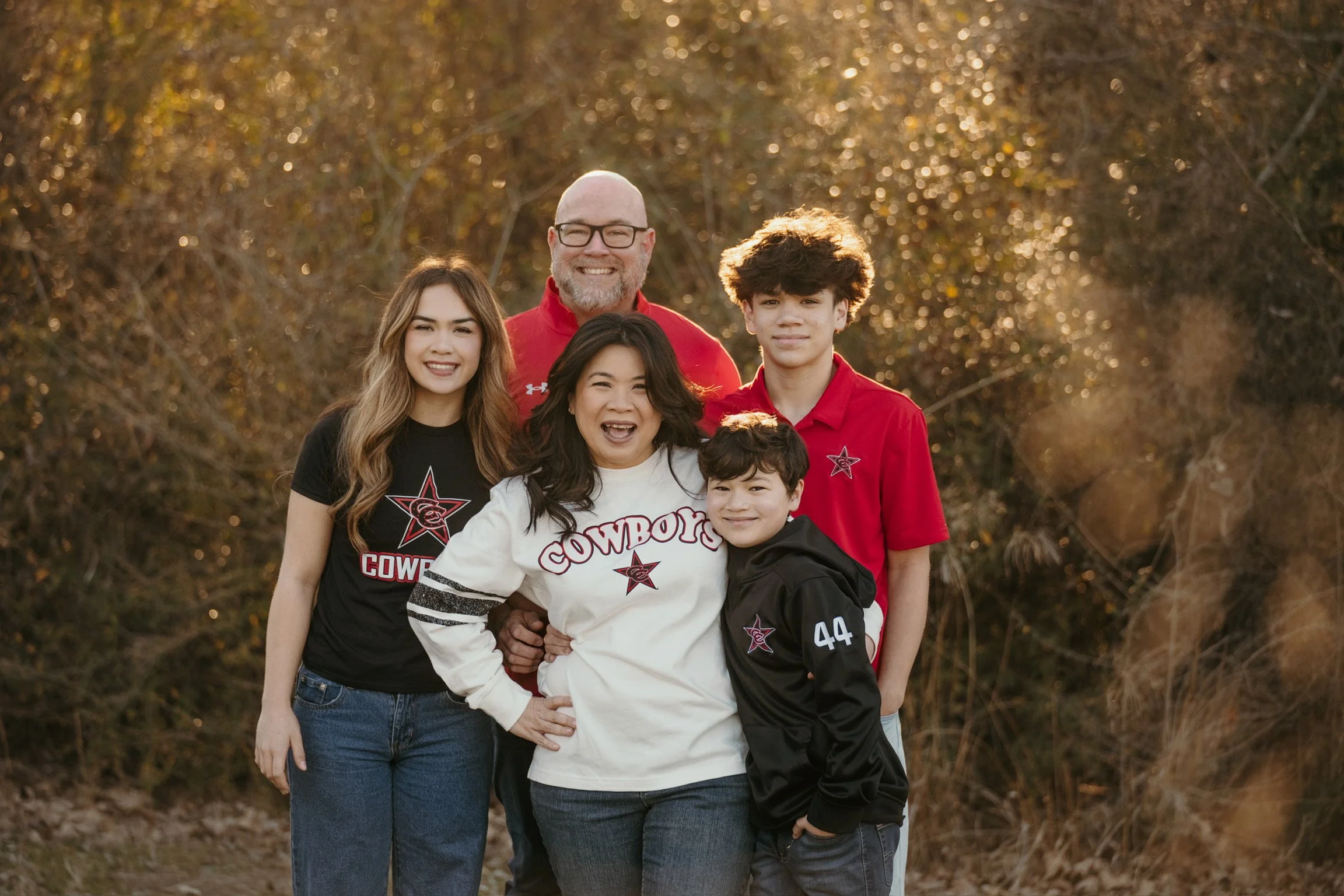 Khanh & Tim Windham family photo