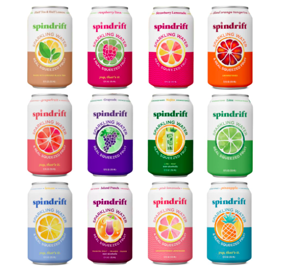 Spindrift 12-Flavor Variety Pack