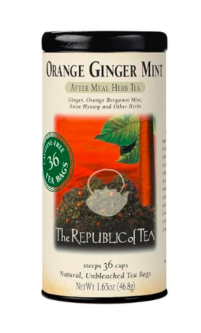 Ginger Orange Tea
