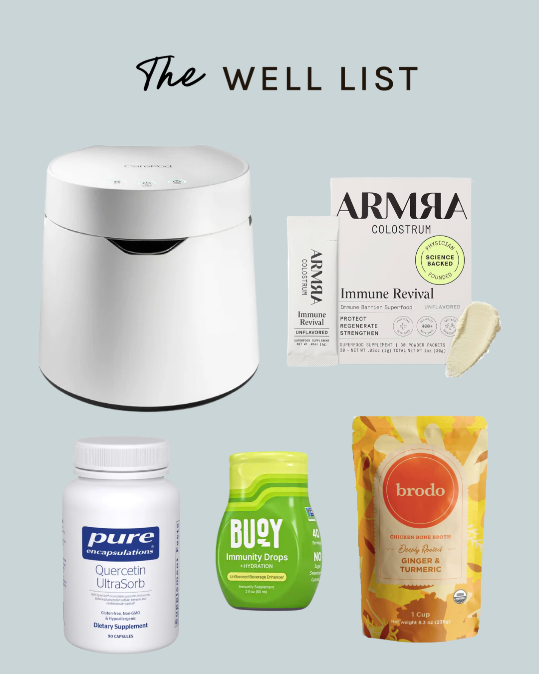 Spring Allergy &amp; Immune Support