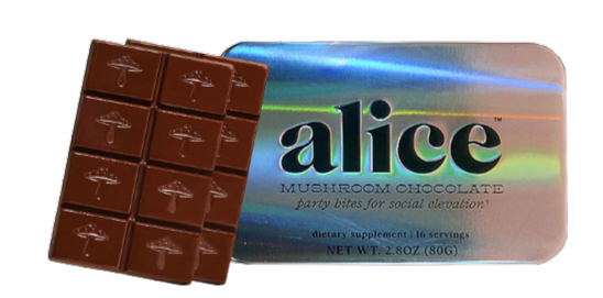 ALICE Mushrooms Party Tricks