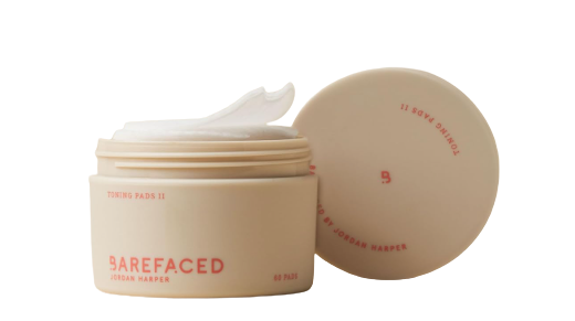 Barefaced Toning Pads