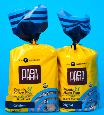 PACHA ENGLISH MUFFINS AND BREAD