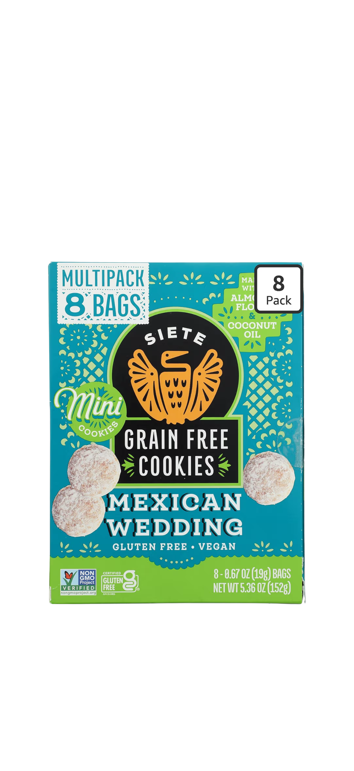 Siete Mexican Wedding Cookies