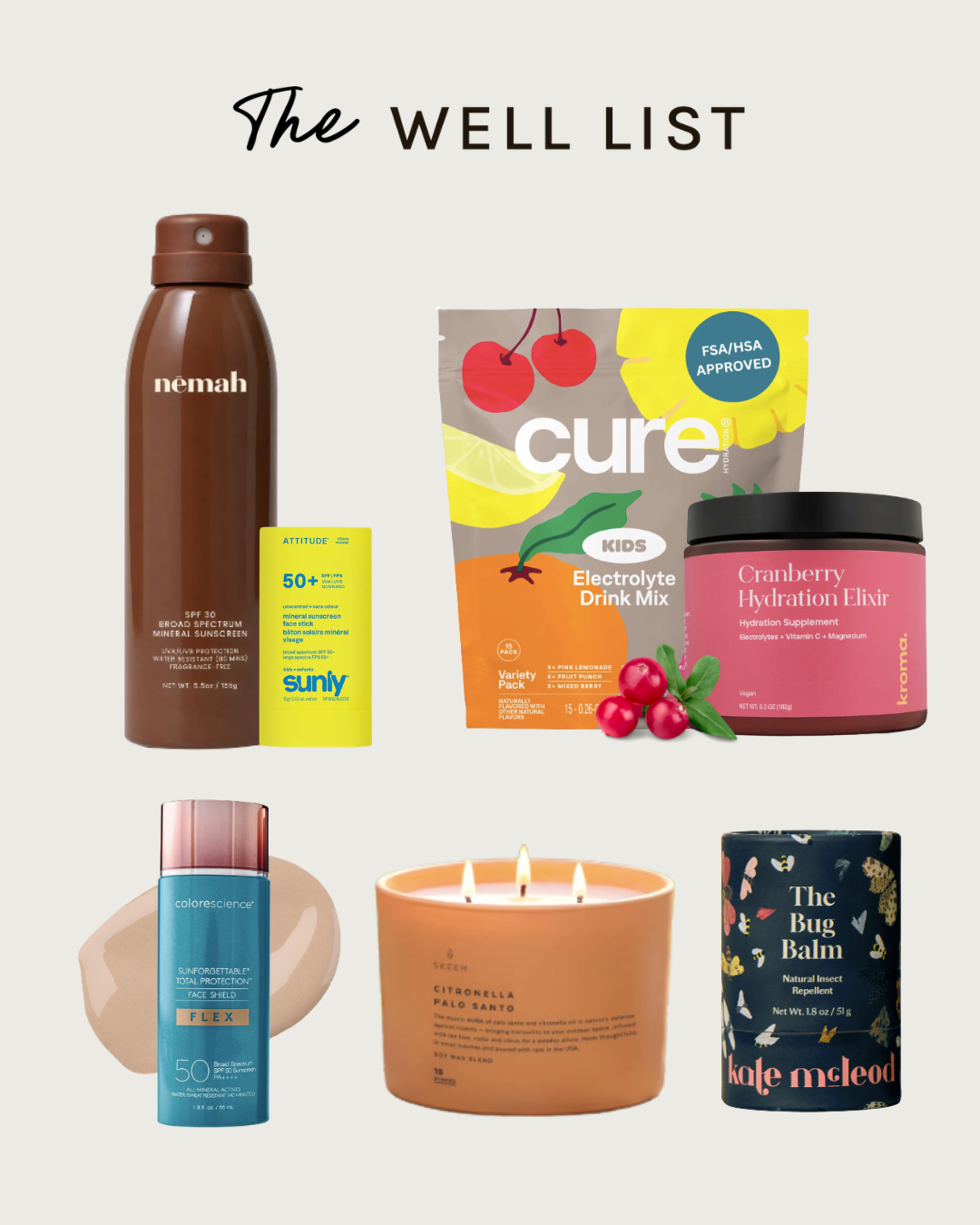 Summer Well Essentials