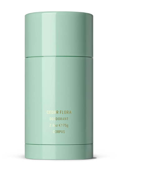 Corpus Cedar Flora Deodorant Stick
