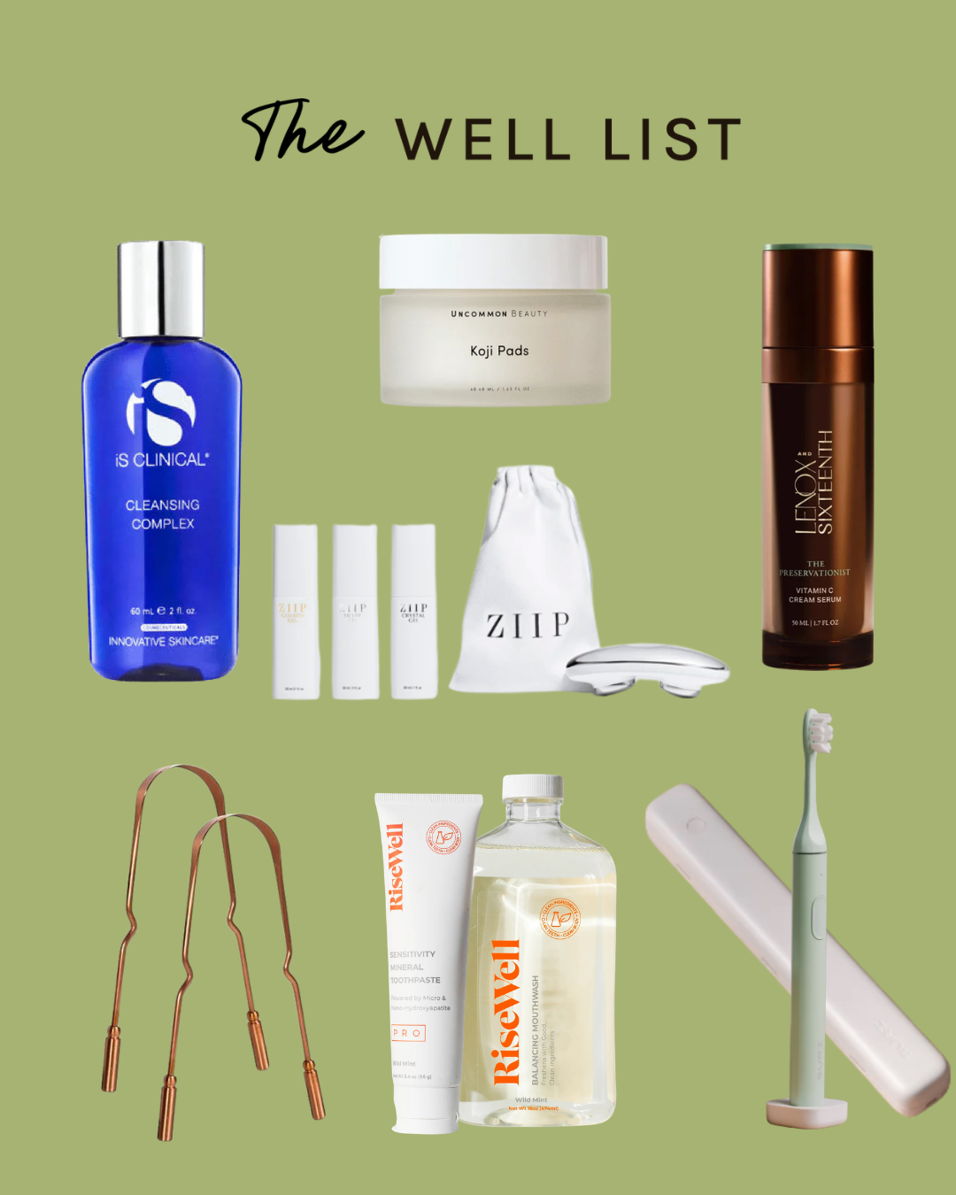 AM Beauty Routine